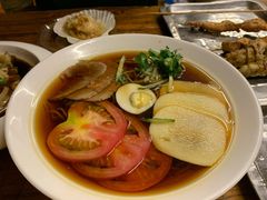 朝鲜冷面-大胡子海鲜·天津菜·砂锅烧烤(五大道创始店)