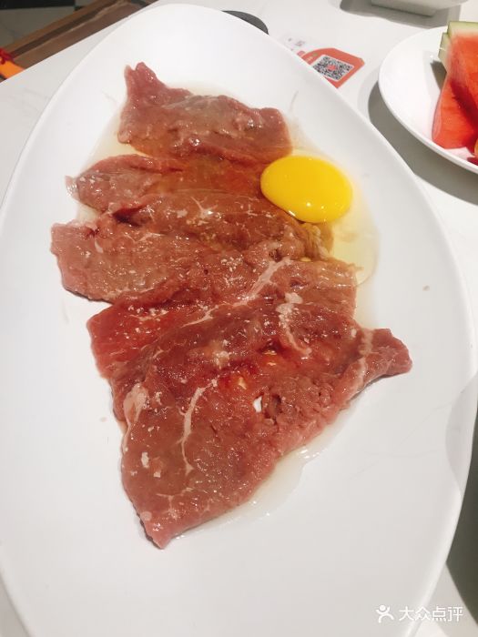 水晶牛肉