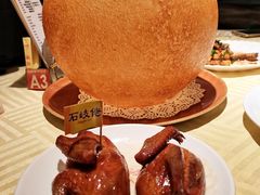 招牌烤乳鸽-石岐佬中山菜馆(张溪店)