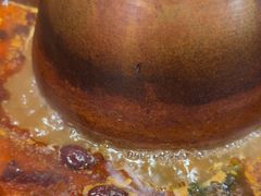 -果松木炭酸菜铜火锅·外婆参鸡汤