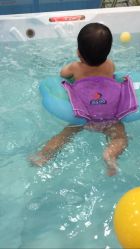 -蓝色海林婴幼儿水育馆(新辰里学清路店)