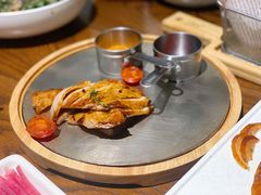 猪颈肉-小大董·烤鸭(王府井apm店)