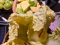 娃娃菜-芸山季·云南山珍菌火锅(人民广场来福士店)