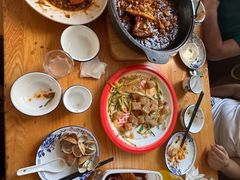 -天盛海鲜烧烤大排档·本地小海鲜·牟平腿穗子(幸福店)
