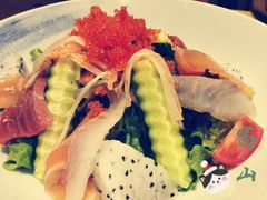 海鲜沙拉-富山日式料理(宽厚里店)