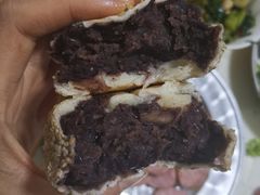 豆馅火烧-老回回饺子馆(海洋馆店)