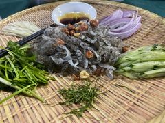 凉拌鱼皮-水磨农庄