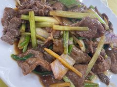 -正宗高流河饭店原创风姜鸡