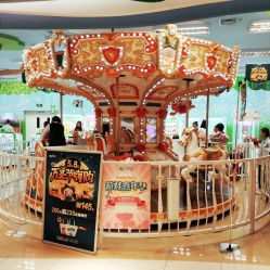 -莫莉幻想儿童乐园(三河燕郊永旺店)