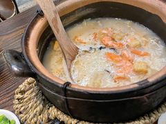 养颜花胶粥-大洋家·精品潮汕菜·生腌砂锅粥(天河东路店)