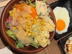 土豆沙拉-Hamburg Steak Keisuke