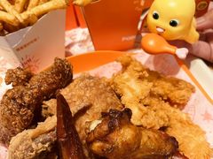 -Popeyes炸鸡·汉堡·奶昔(五角场万达店)