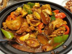 鲍鱼焖鸡-渔家灯火(明湖店)