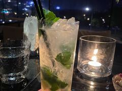 水蜜桃莫吉托-wann lounge 低温慢煮牛排·清吧