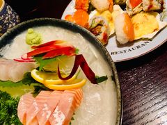 三文鱼刺身-松子料理(亮马桥店)