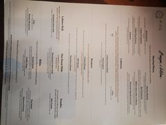 菜单-Burger & Lobster(Dean Street)