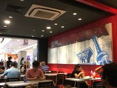 大堂-汉堡王(上海虹口龙之梦)