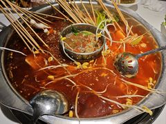 -佰人王串串香火锅(油坊桥店)