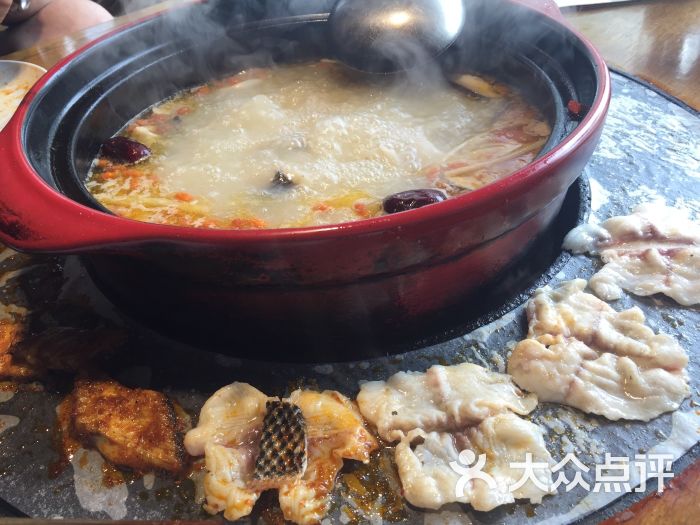 巴色鱼捞(华府大道店)的点评