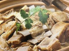 羊排萝卜砂锅-砂锅居(西四店)