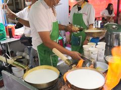 -清真老马家国华牛奶鸡蛋醪糟(正宁路店)