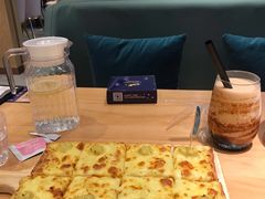 招牌榴莲薄脆披萨-夏日玛莉西餐厅(岳阳花板桥步步高店)
