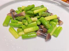 鸡枞菌炒芦竹笋-藏素风格餐厅(大兴店)