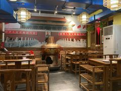 大堂-南门四季铜锅涮肉(左家庄店)