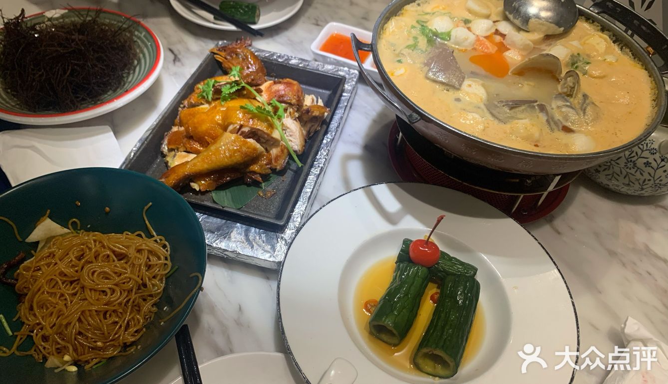 之前没有吃过的 很爽口好吃 料很丰富