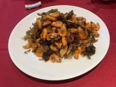梅干菜油爆虾-老吉士酒家(天平路店)
