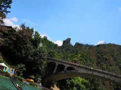 -楠溪江石桅岩