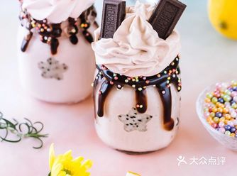 巧克力雪顶思慕雪  Chocolate Smoothie