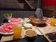 -清真·老门框爆肚涮肉·中华老字号(丰管路店)