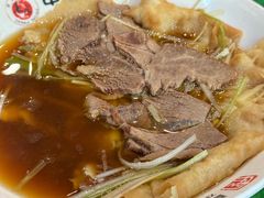 牛肉罩饼-直隶安家牛肉罩饼(七一路店)