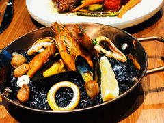 墨鱼汁饭-Erman岩烧牛排(虹桥南丰城店)