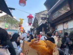 -滋啦啦油煎铺一乌镇萝卜丝饼