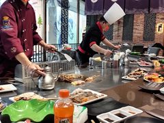 -悦巷海鲜自助铁板烧(秦皇东大街店)