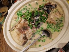 有机大鱼头汤-丹江渔村(首都机场店)