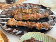 烤羊肉串-龟兹KUCINA·新疆菜(前滩L+PLAZA店)