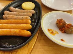 特色烤肠拼盘-萨莉亚意式餐厅(南京环亚凯瑟琳广场店)