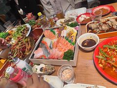 -华府九号海鲜烧烤大排档(龙域店)
