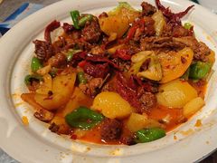 -羊巴道新疆菜·清真(上梅林店)