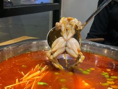 美蛙-味之溢美蛙仔姜兔·肥肠鱼•耗儿鱼(文星店)