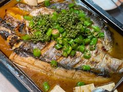 -探鱼·鲜青椒爽麻烤鱼(苏宁广场店)
