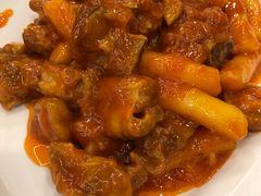 话梅年糕焖小排-玉华台饭庄(裕中西里小区店)