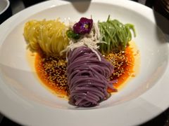 三色凉面-绿茶餐厅(雁塔大悦城店)