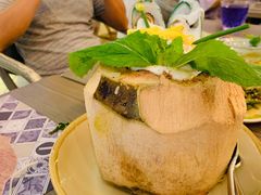 原只椰青海鲜焗饭-CHINCHIN 青青·泰国料理(万象食家店)