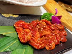 黑椒牛肉-红沃鳗鱼黑牛烤肉店(不老街店)