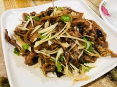 凉拌肾皮-老七饭馆(光荣道总店)