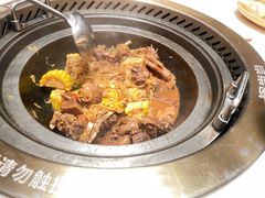 -锅当当铁锅炖烀饼王(长泰广场店)